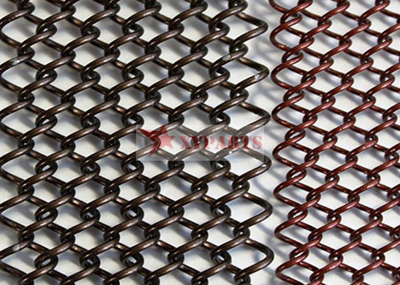 Алюминиевая сетка Drapery катушки металла меди нержавеющей стали для внутреннего художественного оформления