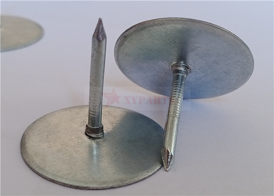 2.7mm гальванизировали стальные штыри изоляции полукруглой головки со сварщиком стержня разряда конденсатора