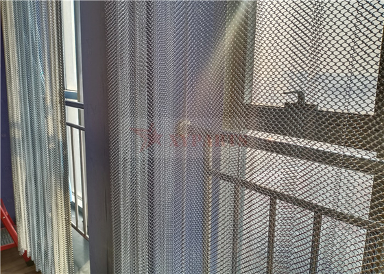 Drapery сетки катушки 1.2mm цвет алюминиевого материального серебряный используемый как энергосберегающие интерьеры окна