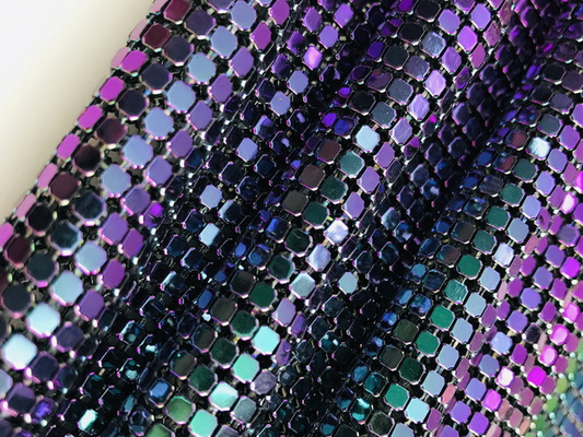 Ткань Sequin ODM мягкого Multi цвета металлическая для украшения партии одежды