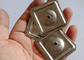 пружинные шайбы собственной личности металла 38mm придают квадратную форму типу для штырей изоляции