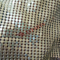 Алюминиевая ткань с блестками 6 мм для украшения сумок