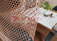 Архитектурноакустическая алюминиевая сетка Драперы катушки металла для торговых центров