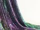Ткань Sequin ODM мягкого Multi цвета металлическая для украшения партии одежды