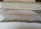 Рассекатели занавеса сетки металла кольца нержавеющей стали 0.8x7mm для поручней лестницы