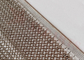Безопасность сваренная нержавеющей сталью кольца металла сетки занавеса 0.53mm x 3.81mm